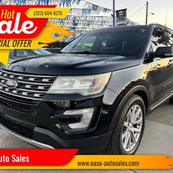 2016 Ford Explorer