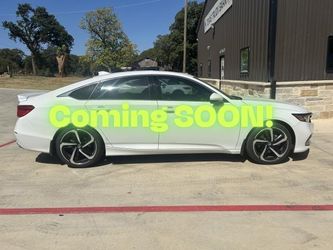 2018 Honda Accord