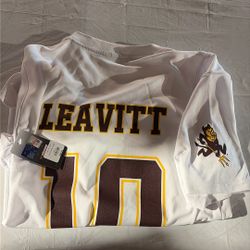 Sam Leavitt Jersey ASU 