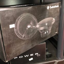 Rockford Fosgate Power T1 6.5 Inch Speakers On Sale For 139.99 Ea