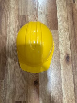 YMCA Village People Construction Worker Halloween Hard Hat – Yellow