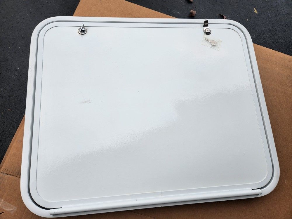 RV Storage Door