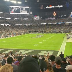 Raiders VS Broncos