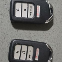 2018-2020 Controles Para Honda Accord