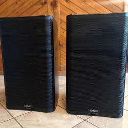 QSC K12.2 Pair  Powered Speakers