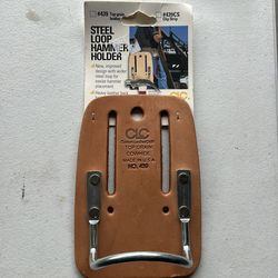CLC Steel Loop Leather Hammer Holder, Model# 439