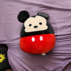 Mickey Mouse Squishmallow 