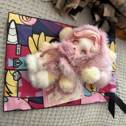 POPMART My Little Pony Skull Panda Fluttershy