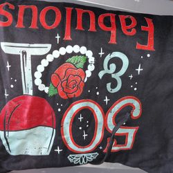 50 & Fabulous Black Hoodie 