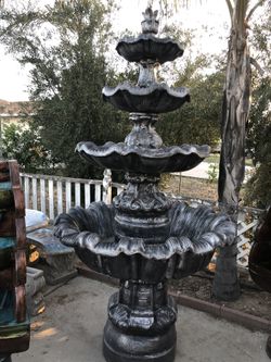 Water fountain