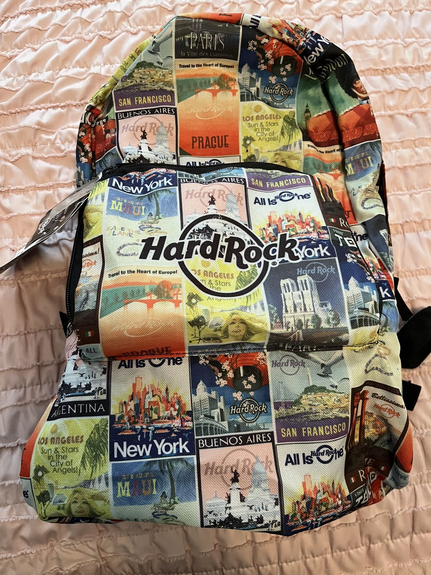 Backpack/Travel/Hardrock