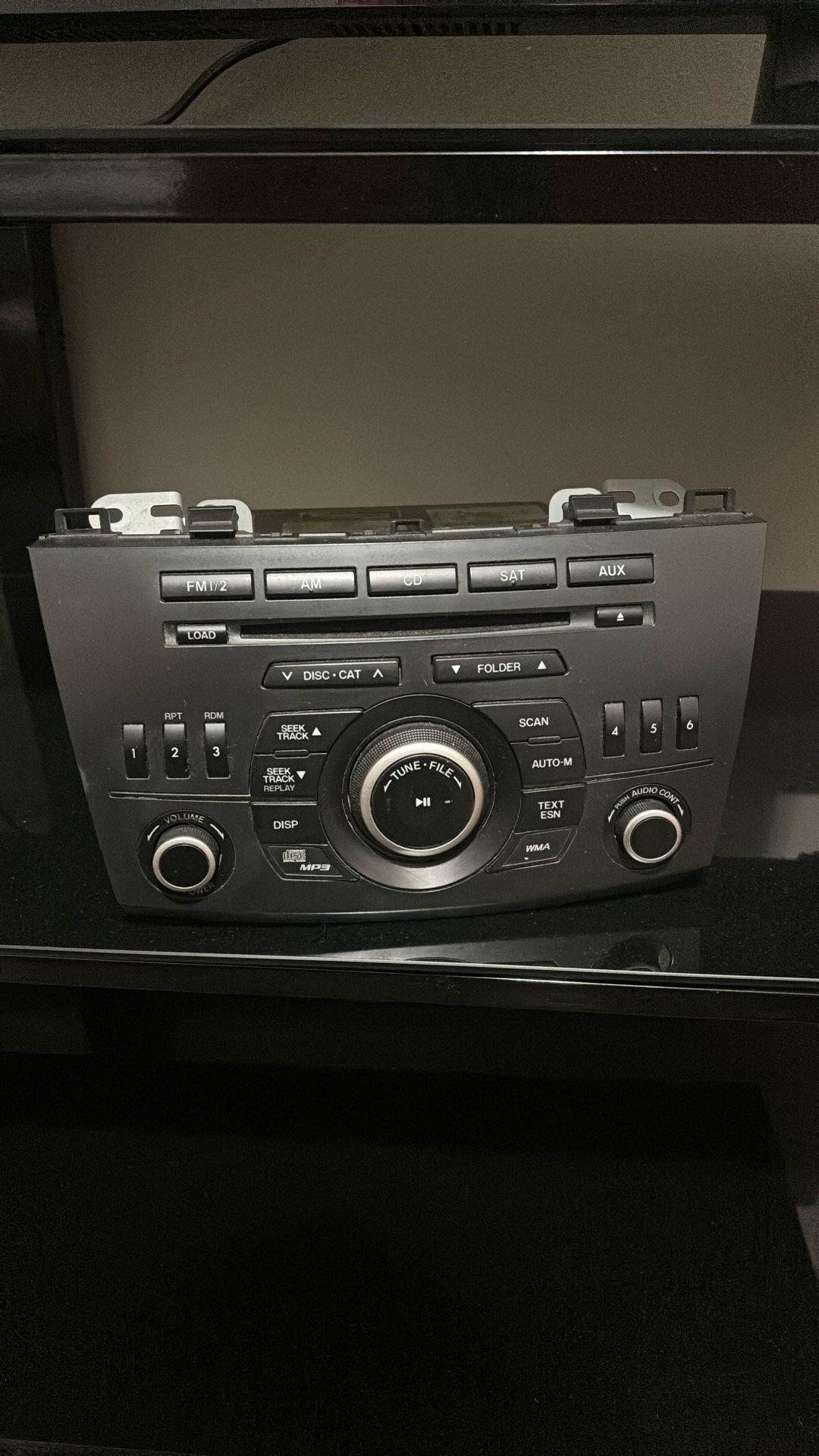 Oem 2013 Mazda Head Unit