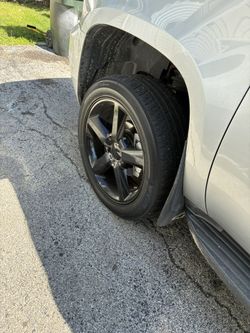 22 In Rims 6 Lugs