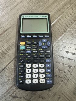 Texas Instruments TI-83 Plus