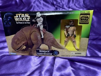 Dewback And Sandtrooper