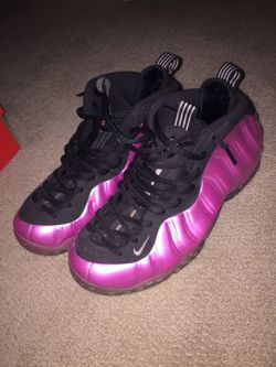 Pink foamposites