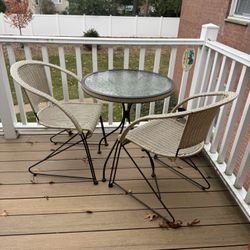 3 Piece Bistro Set