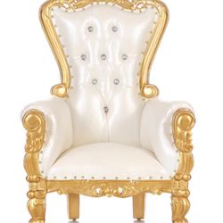 Mini Tiffany Kid Throne Chair 
