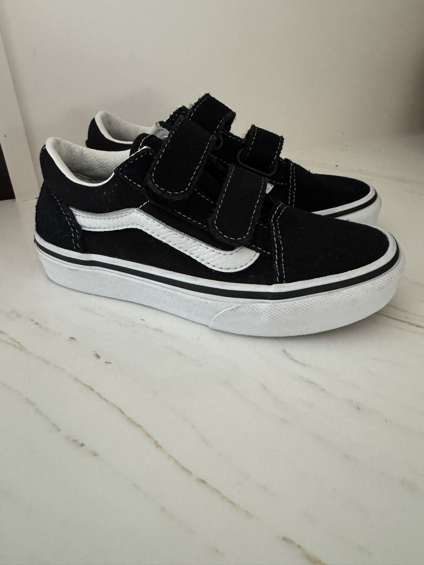 Kids New Vans size 12
