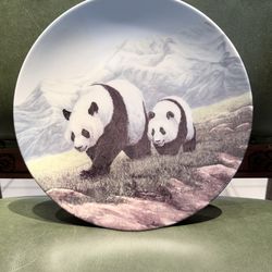 The Secret World Of The Panda/A Day Of Exploring Plate, W.S. George (Used/EUC)