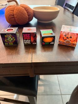 Orange Squishy Halloween Bundle! 🎃