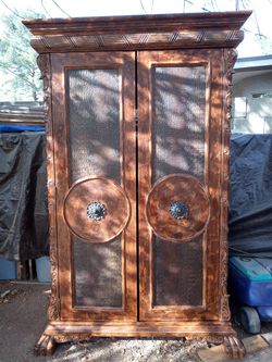 Antique armoire from India
