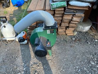 Shop blower