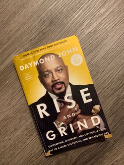 Rise and Grind by Daymond John Paperback