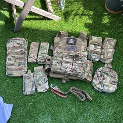 LBX 0300 Plate Carrier And Pouches