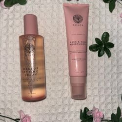 Lacuna Face & Neck Moisturizer, And Setting Spray Set