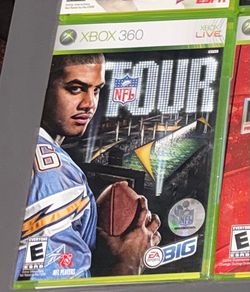 NFL Tour (Xbox 360 / Sealed)