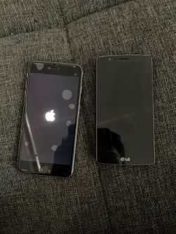 iPhone 6S and G4 the iPhone is iCloud locked don’t remember password