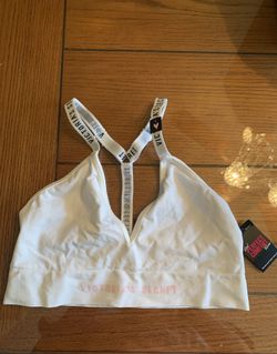 White Victoria’s Secret Perfect Comfort Bra/Bralette