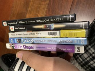 DVDs/classic video games