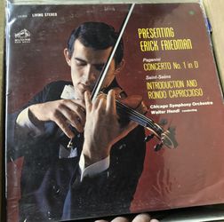 RCA LSC-2610 Erick Friedman Violin