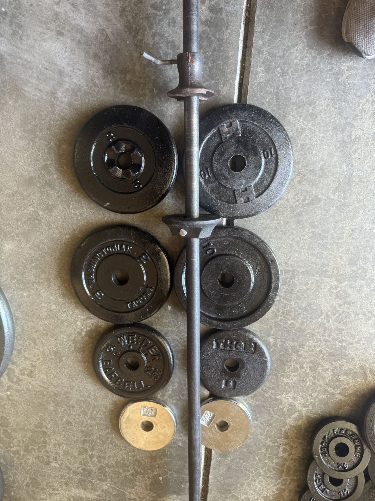 Weights Bar Set