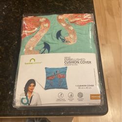 Cushion Cover Flamingo -new 