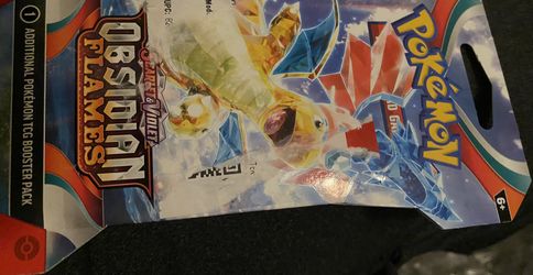 POKÉMON  OBSIDIAN FLAMES BOOSTER PACK