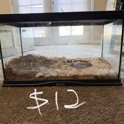 Tank enclosure terrarium 