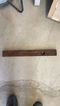 Stanley level 24 inch vintage