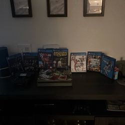 PS4 With 7 Games