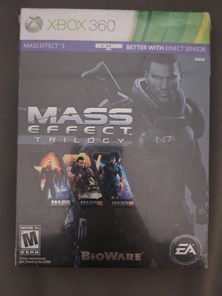 Mass Effect Trilogy XBOX 360