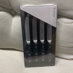 Wusthof Classic  4 Pc Steak Knife