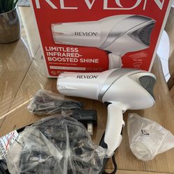 New Revlon 1875w Hair Dryer