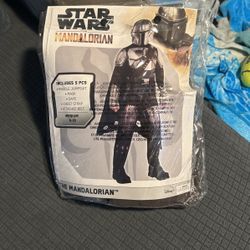 Mandalorian Costume