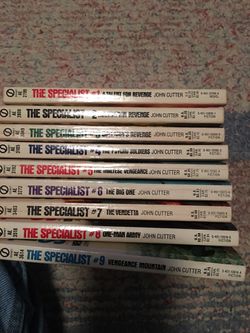 The Specialist Books 1-9