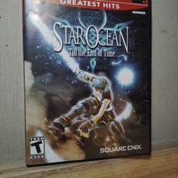 PS2 Star Ocean  Till The End Of TIME!!
