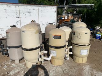 Pool pumps/filters /heaters
