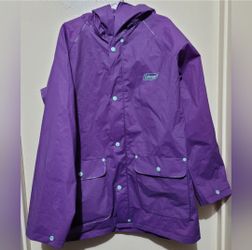 Girls Rain Jacket
