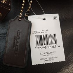 COACH BAG NEW